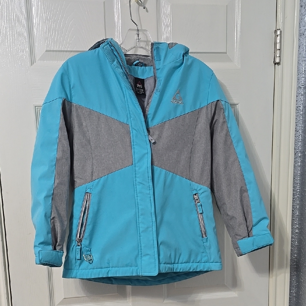 Gerry Kids Blue and Gray Jacket